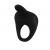 Чёрное эрекционное виброкольцо Thimble - Baile - в Майкопе купить с доставкой