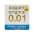 Увлажнённый презерватив Sagami Original 0.01 Extra Lub - 1 шт. - Sagami - купить с доставкой в Майкопе