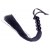 Черная силиконовая плеть - 37 см. - Boys of Toys - купить с доставкой в Майкопе