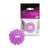 Лиловое эрекционное кольцо с 2 рядами стимулирующих шариков - Erowoman-Eroman - в Майкопе купить с доставкой