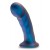 Синяя насадка-фаллоимитатор Rebellion 5.75 Inch Pegging Dildo - 14,6 см. - Blush Novelties - купить с доставкой в Майкопе