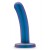 Синяя насадка с гладкой поверхностью Surrender 5.75 Inch Intermediate Pegging Dildo - 14,6 см. - Blush Novelties - купить с доставкой в Майкопе