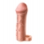 Фаллоудлинитель с кольцом COCK size M - 15 см. - LOVETOY (А-Полимер) - в Майкопе купить с доставкой