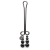 Зажим для клитора с бусинами Just Sensation Beaded Clitoral Clamp - Fifty Shades of Grey - купить с доставкой в Майкопе