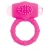 Розовое эрекционное виброкольцо A-toys - A-toys - в Майкопе купить с доставкой