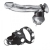 Утяжка для мошонки и пениса Cock Ring With 1  Ball Stretcher And Optional Weight Ring - BlueLine - купить с доставкой в Майкопе
