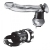 Утяжка на пенис и мошонку Cock Ring With 1.5  Ball Stretcher And Optional Weight Ring - BlueLine - купить с доставкой в Майкопе