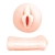 Мастурбатор-вагина REALSTUFF TIGHT PUSSY TO-GO - Dream Toys - в Майкопе купить с доставкой