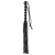 Чёрная мини-плеть из резины Rubber Mini Whip - 22 см. - Blush Novelties - купить с доставкой в Майкопе