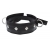 Полиуретановый ошейник с пуклями и D-кольцами Collar with Studs - Blush Novelties - купить с доставкой в Майкопе