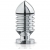 Анальный плаг для электростимуляции Hector Helix Buttplug L - 11,5 см. - MyStim - купить с доставкой в Майкопе