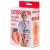 Мастурбатор с виброкольцом Satisfaction Magazine Nurse - Lola Games - в Майкопе купить с доставкой