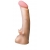 Телесная насадка REAL Standard с усиками на основании - 19 см. - LOVETOY (А-Полимер) - купить с доставкой в Майкопе