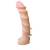 Насадка REAL Standard со спиралевидным узором - 19 см. - LOVETOY (А-Полимер) - купить с доставкой в Майкопе