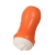 Мастурбатор-ротик A-Toys в оранжевой колбе - A-toys - в Майкопе купить с доставкой