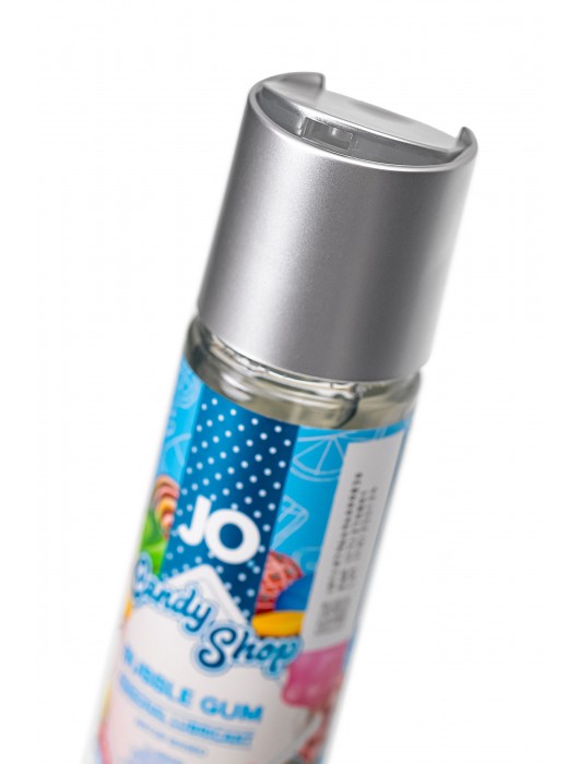 Смазка на водной основе Candy Shop Bubblegum с ароматом жвачки - 60 мл. - System JO - купить с доставкой в Майкопе
