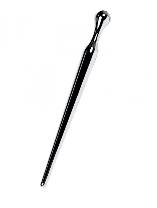 Серебристый уретральный плаг-игла TOYFA Metal - 10 см. - ToyFa - купить с доставкой в Майкопе