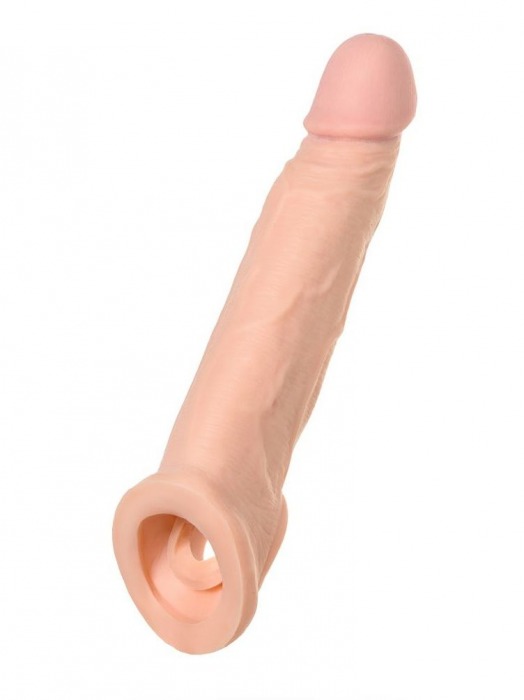 Насадка телесного цвета Toyfa XLover - 16,5 см. - ToyFa - в Майкопе купить с доставкой