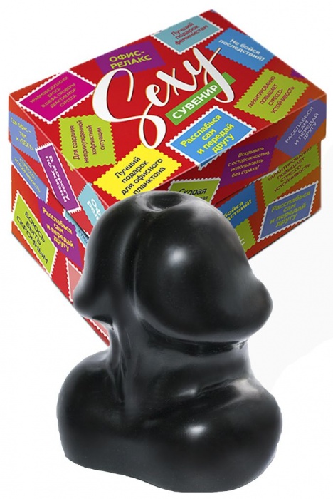 Сувенир в коробке  Босс - LOVETOY (А-Полимер) - купить с доставкой в Майкопе