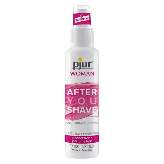 Спрей после бритья pjur WOMAN After You Shave Spray - 100 мл. - Pjur - купить с доставкой в Майкопе