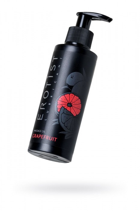 Массажное масло Erotist GRAPEFRUIT с ароматом грейпфрута - 150 мл. - Erotist Lubricants - купить с доставкой в Майкопе