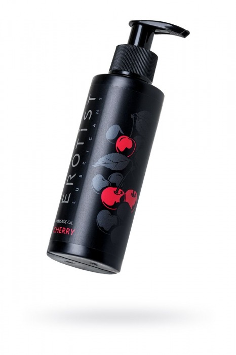 Массажное масло Erotist CHERRY с ароматом вишни - 150 мл. - Erotist Lubricants - купить с доставкой в Майкопе