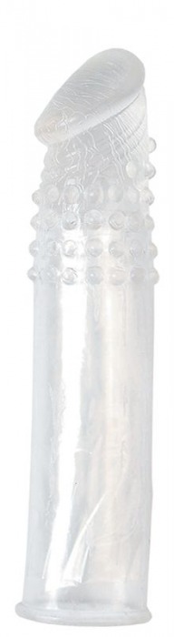 Насадка-удлинитель из прозрачного силикона LIDL EXTRA SILICONE PENIS EXTENSION - Seven Creations - в Майкопе купить с доставкой