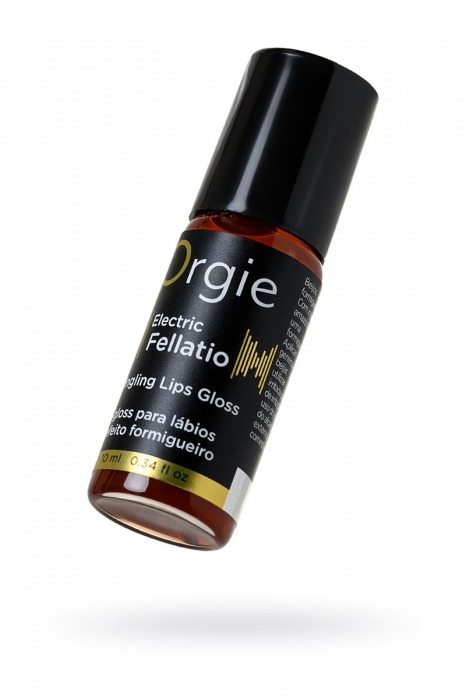 Блеск для губ с виброэффектом Orgie Sexy Vibe Electric Fellatio - 10 мл. -  - Магазин феромонов в Майкопе