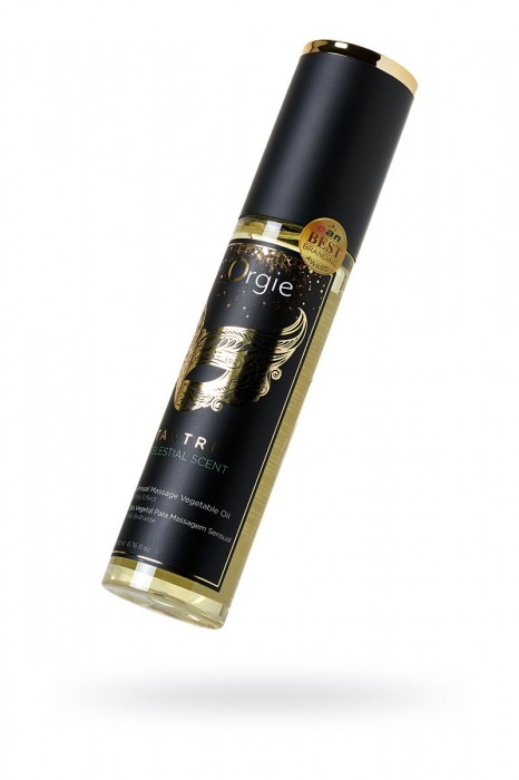 Растительное массажное масло Orgie Tantric Celestial Scent - 200 мл. - ORGIE - купить с доставкой в Майкопе