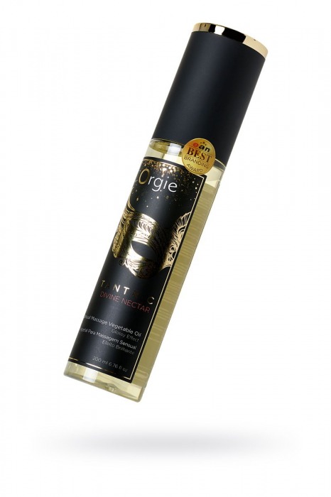 Растительное массажное масло Orgie Tantric Divine Nectar - 200 мл. - ORGIE - купить с доставкой в Майкопе