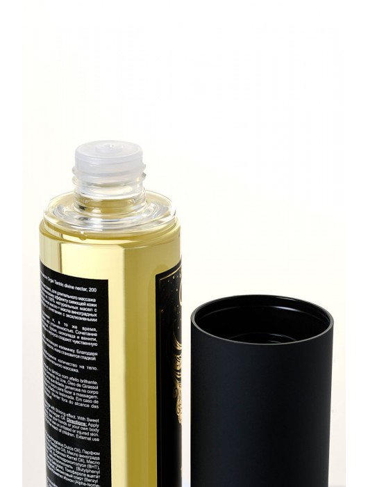 Растительное массажное масло Orgie Tantric Love Ritual - 200 мл. - ORGIE - купить с доставкой в Майкопе