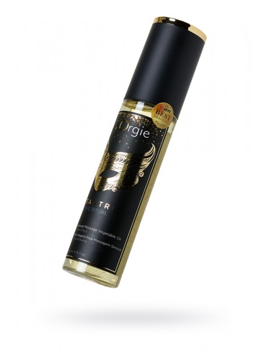 Растительное массажное масло Orgie Tantric Love Ritual - 200 мл. - ORGIE - купить с доставкой в Майкопе