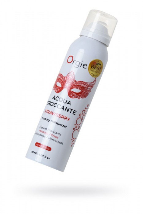 Шипучая увлажняющая пена для чувственного массажа Orgie Acqua Croccante - 150 мл. - ORGIE - купить с доставкой в Майкопе