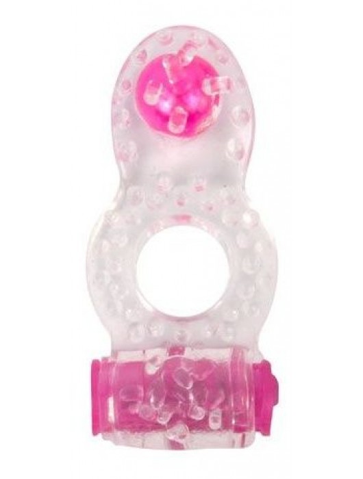 Прозрачное эрекционное кольцо Erowoman-Eroman - Erowoman-Eroman - в Майкопе купить с доставкой