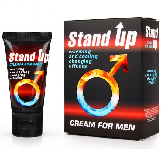 Возбуждающий крем для мужчин Stand Up - 25 гр. - Биоритм - купить с доставкой в Майкопе