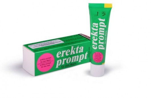 Возбуждающий крем Erekta Prompt для мужчин - 13 мл. - Inverma - купить с доставкой в Майкопе