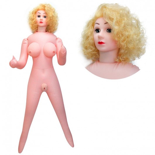 Секс-кукла с вибрацией Вероника - Erowoman-Eroman - в Майкопе купить с доставкой