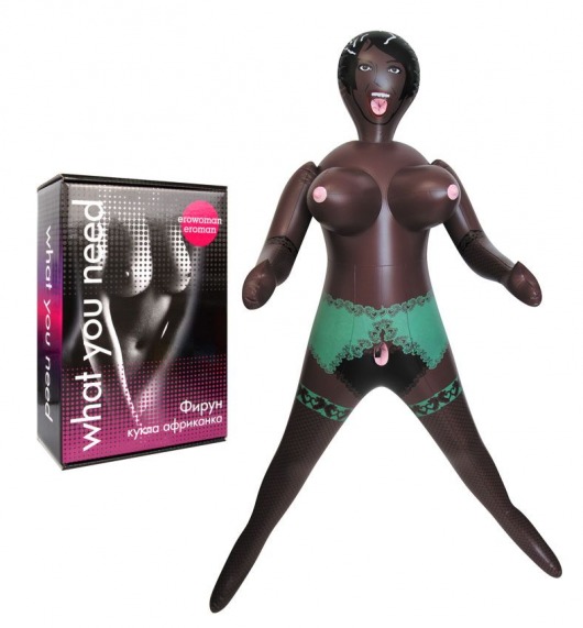 Темнокожая секс-кукла ФИРУН - Erowoman-Eroman - в Майкопе купить с доставкой