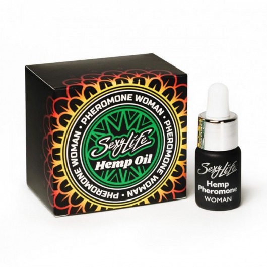 Женские духи с феромонами Sexy Life HEMPOIL woman - 5 мл. -  - Магазин феромонов в Майкопе