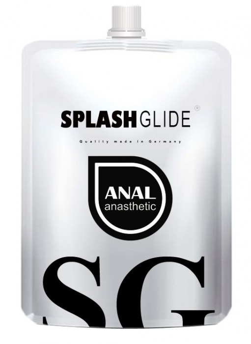 Анальный лубрикант на водной основе Splashglide Anal Anesthetic - 100 мл. - Splashglide - купить с доставкой в Майкопе