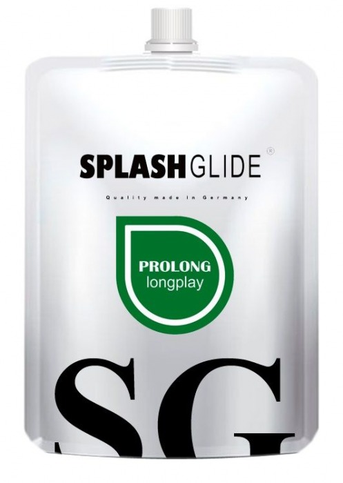 Пролонгирующий лубрикант на водной основе Splashglide Long Play Prolong - 100 мл. - Splashglide - купить с доставкой в Майкопе