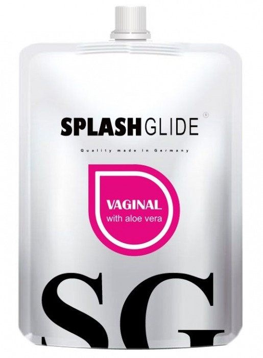 Ухаживающий лубрикант на водной основе Splashglide Vaginal With Aloe Vera - 100 мл. - Splashglide - купить с доставкой в Майкопе
