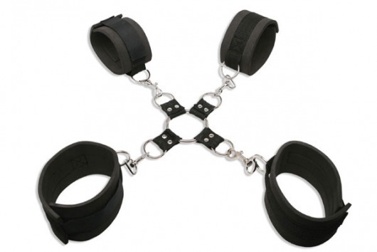 Наручники и наножники с фиксацией Extreme Hog-Tie Kit - Pipedream - купить с доставкой в Майкопе