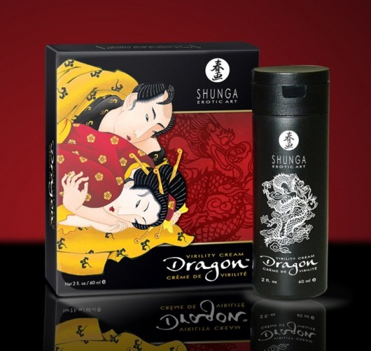 Интимный мужской крем  Дракон - Shunga - купить с доставкой в Майкопе