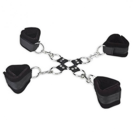 Комплект для сковывания из 5 предметов - Lux Fetish - купить с доставкой в Майкопе