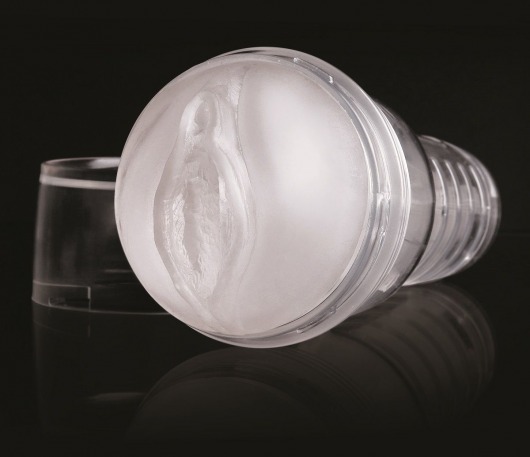 Прозрачный мастурбатор-вагина Fleshlight - Ice Lady Crystal - Fleshlight - в Майкопе купить с доставкой