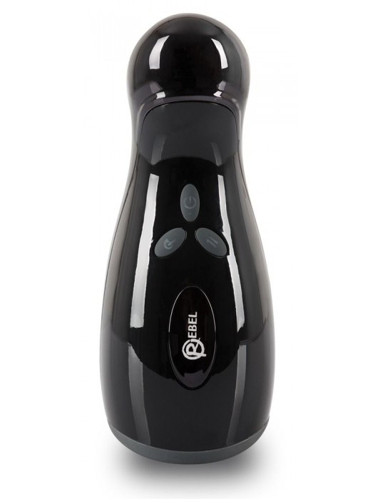 Черный мастурбатор Rebel Masturbator с нагревом - Orion - в Майкопе купить с доставкой
