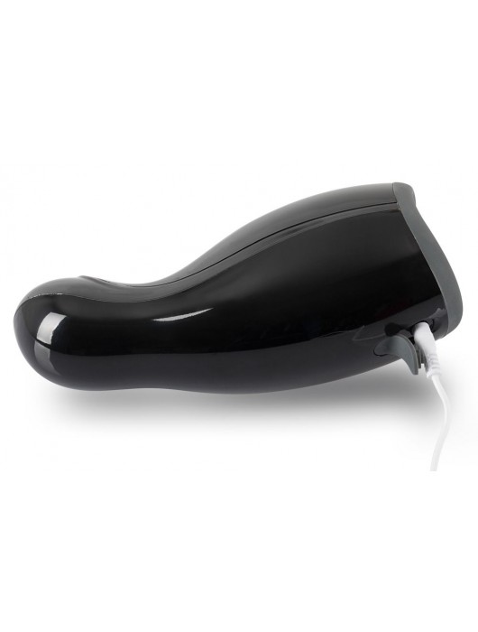 Черный мастурбатор Rebel Masturbator с нагревом - Orion - в Майкопе купить с доставкой