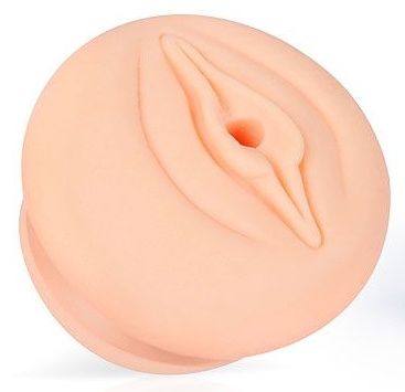 Телесная насадка-вагина на помпу - Sex Expert - в Майкопе купить с доставкой