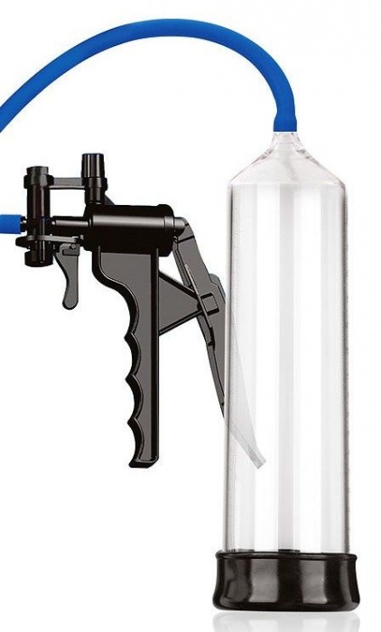 Прозрачная вакуумная помпа Sex Expert с насосом - Sex Expert - в Майкопе купить с доставкой